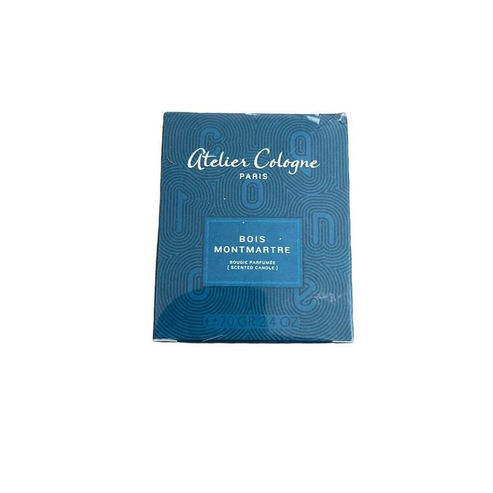 ATELIER COLOGNE PARIS BOIS MONTMARTRE SCENTED CANDLE 70 GR FRANCE